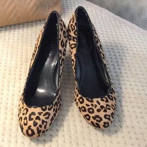 Leopard Nickels Pumps